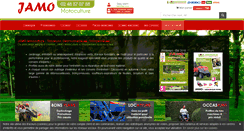 Desktop Screenshot of jamo-motoculture.com